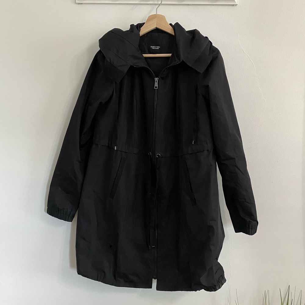 Vera Wang Cinch Rain Jacket